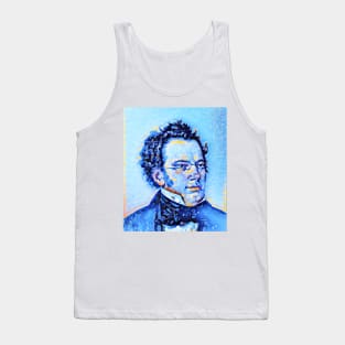 Franz Schubert Portrait | Franz Schubert Artwork | Franz Schubert Painting 13 Tank Top